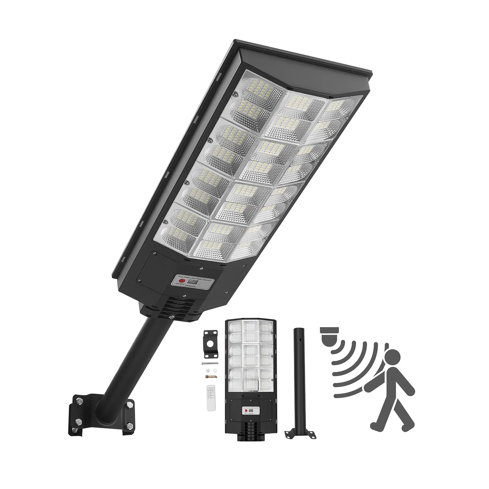🔥Summer Sale🔥VEVOR 8000W Solar Street Lights Outdoor