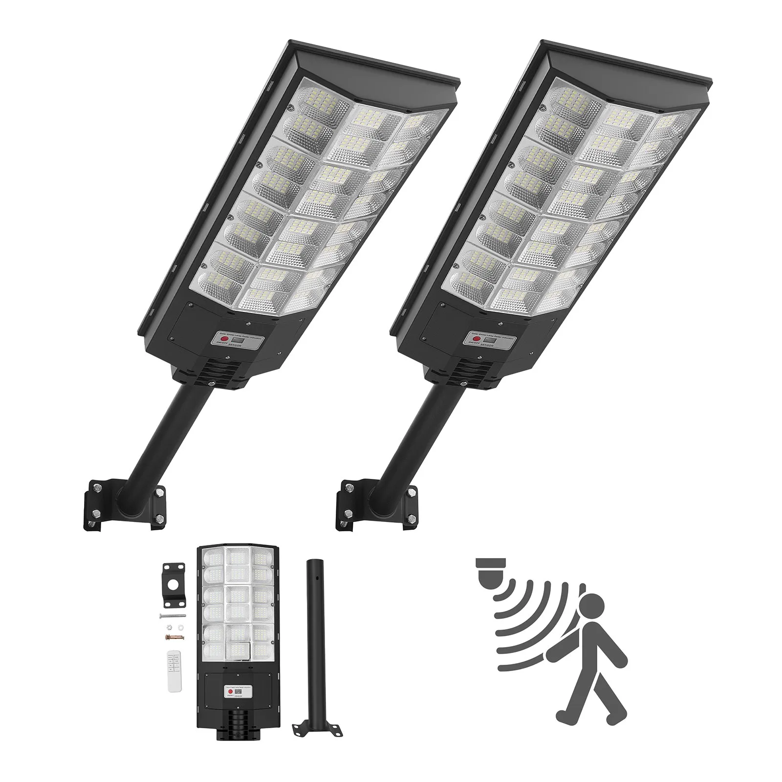 🔥Summer Sale🔥VEVOR 8000W Solar Street Lights Outdoor