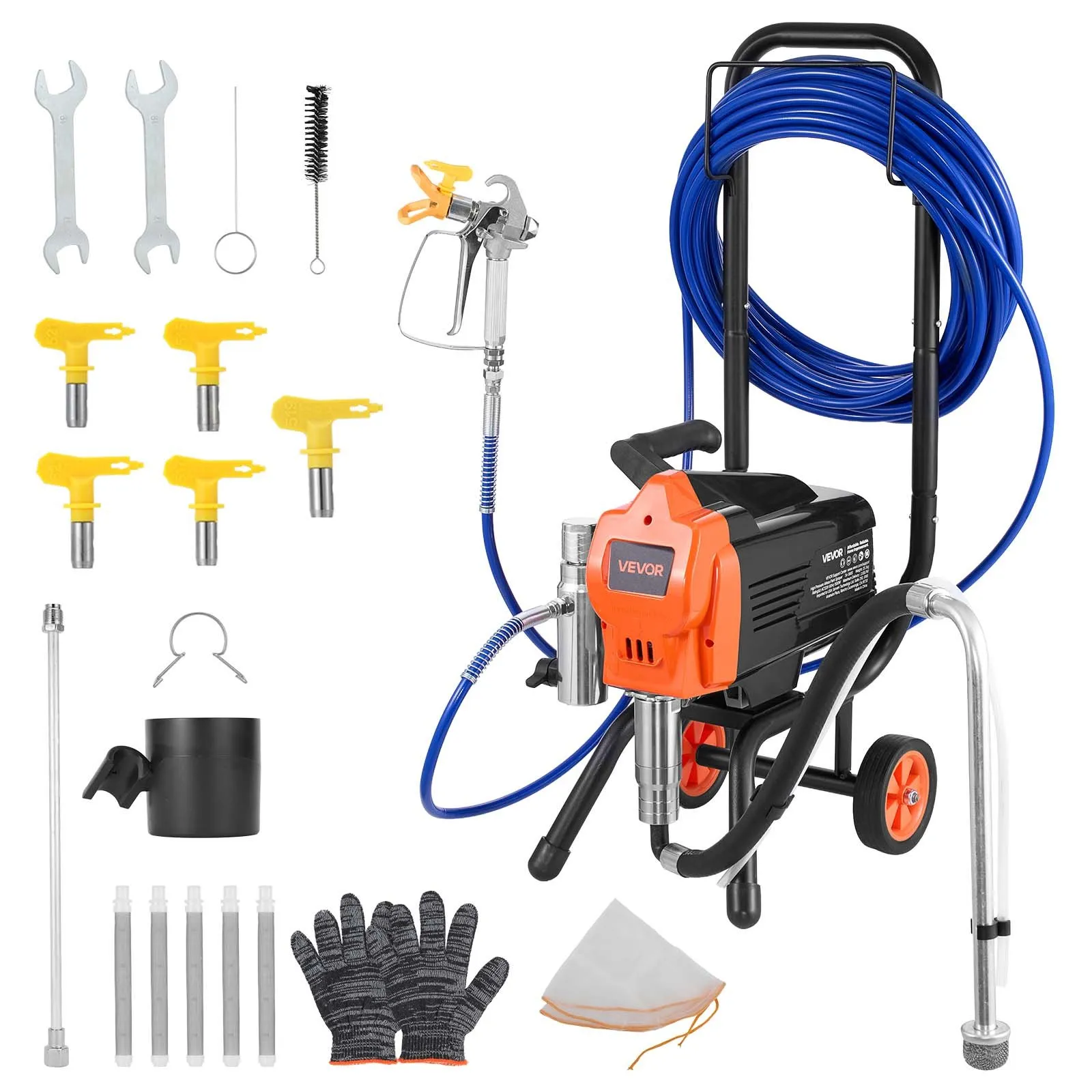 Summer Sale🔥VEVOR Stand Airless Paint Sprayer
