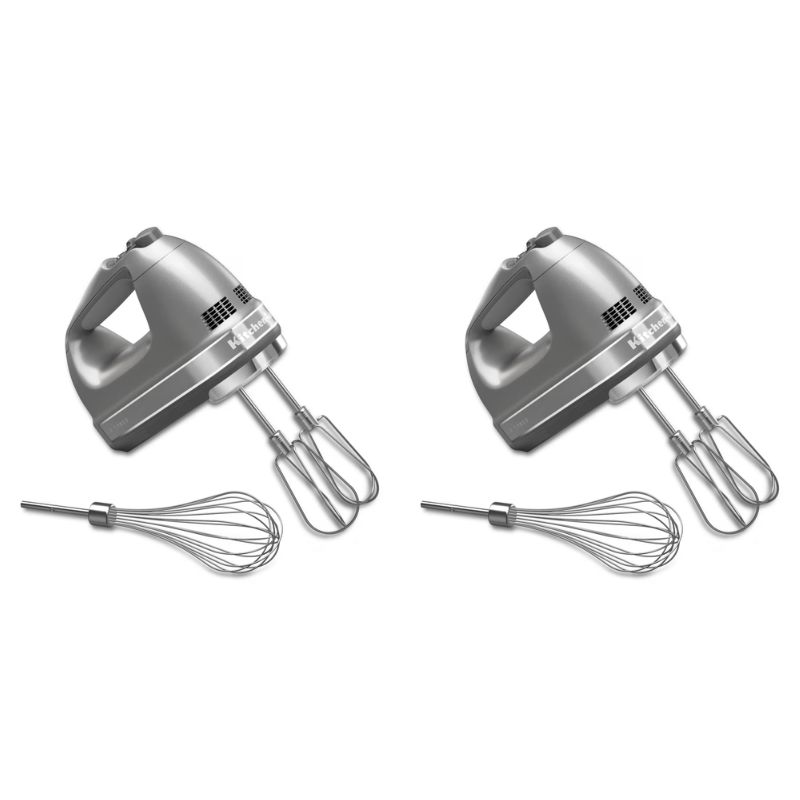 Today's Deal ✨KitchenAid Hand Mixer (with Turbo Beater II Beaters and Professional-Style Whisk)