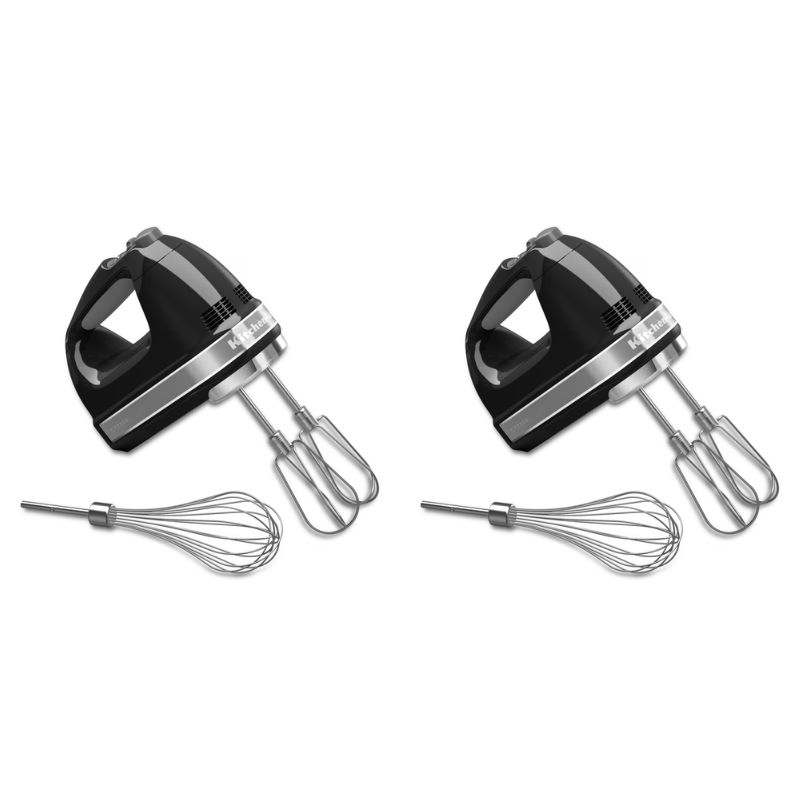 Today's Deal ✨KitchenAid Hand Mixer (with Turbo Beater II Beaters and Professional-Style Whisk)