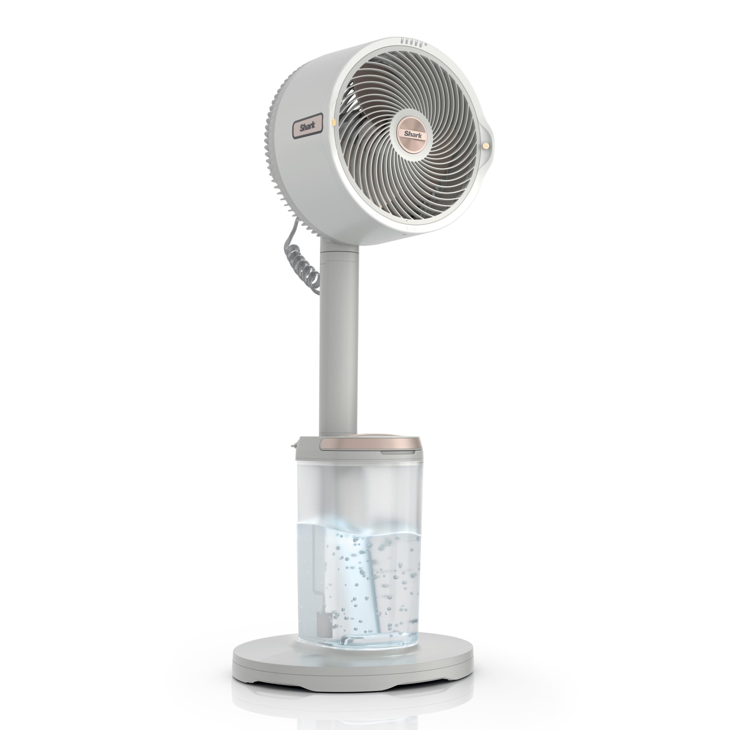 Mist Indoor Outdoor Pedestal & Table Fan With Water Tank