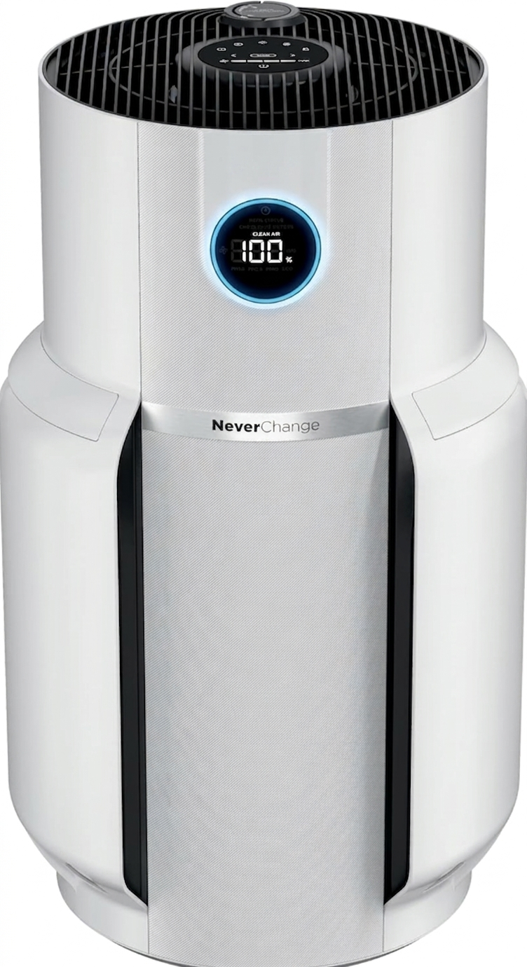 Spring sale Air Purifier for Home with NeverChange(5-Year) HEPA Air Filter