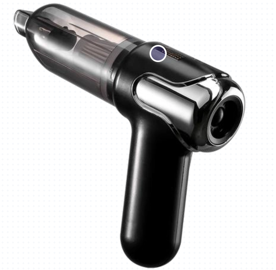 #Portable Wet & Dry Vacuum and Stain Remover