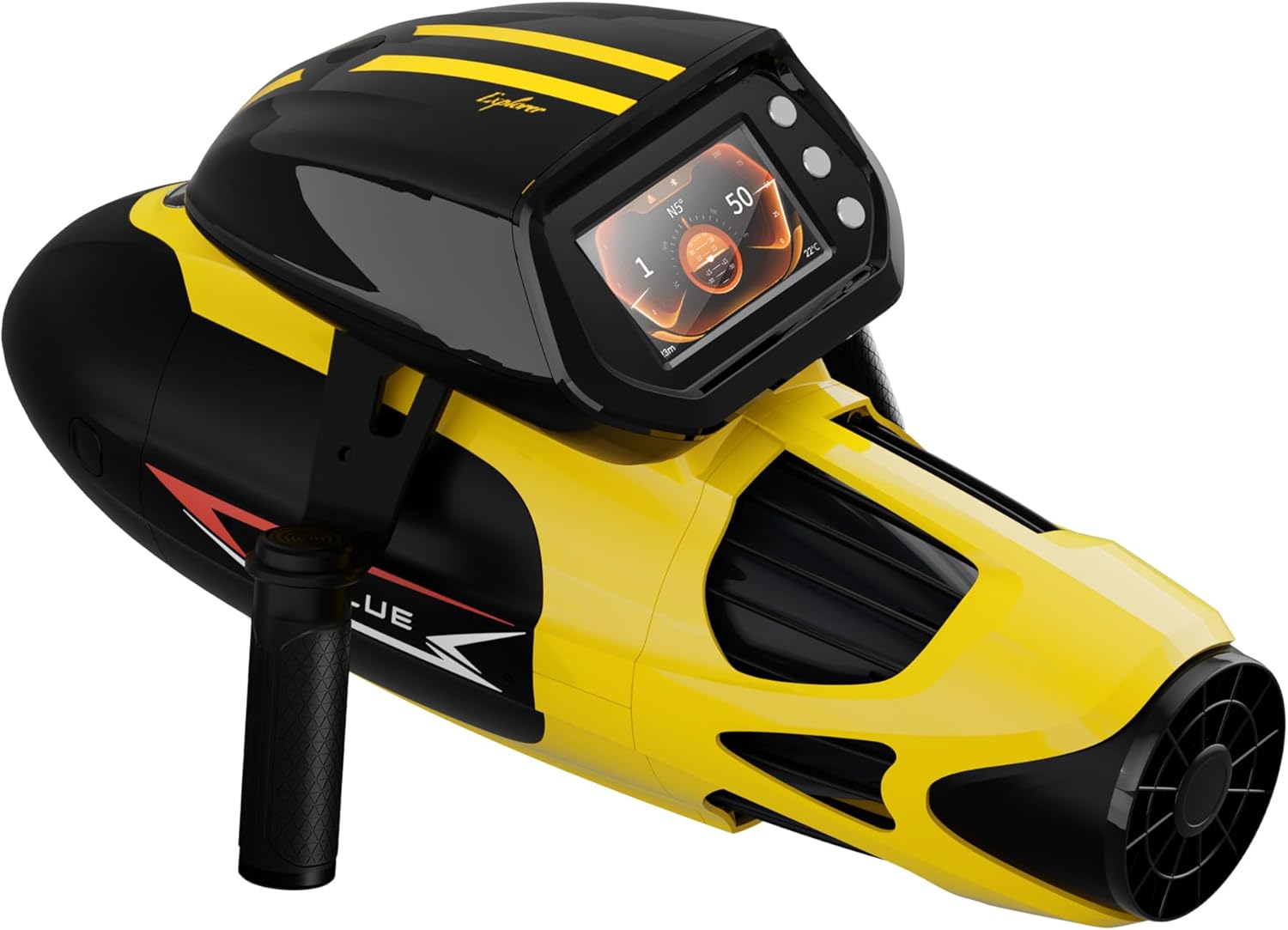 【Double Discount】SUBLUE VAPOR Pump-Jet Underwater Scooter- Powerful pump-jet propulsion, adjustable speeds, smart depth management