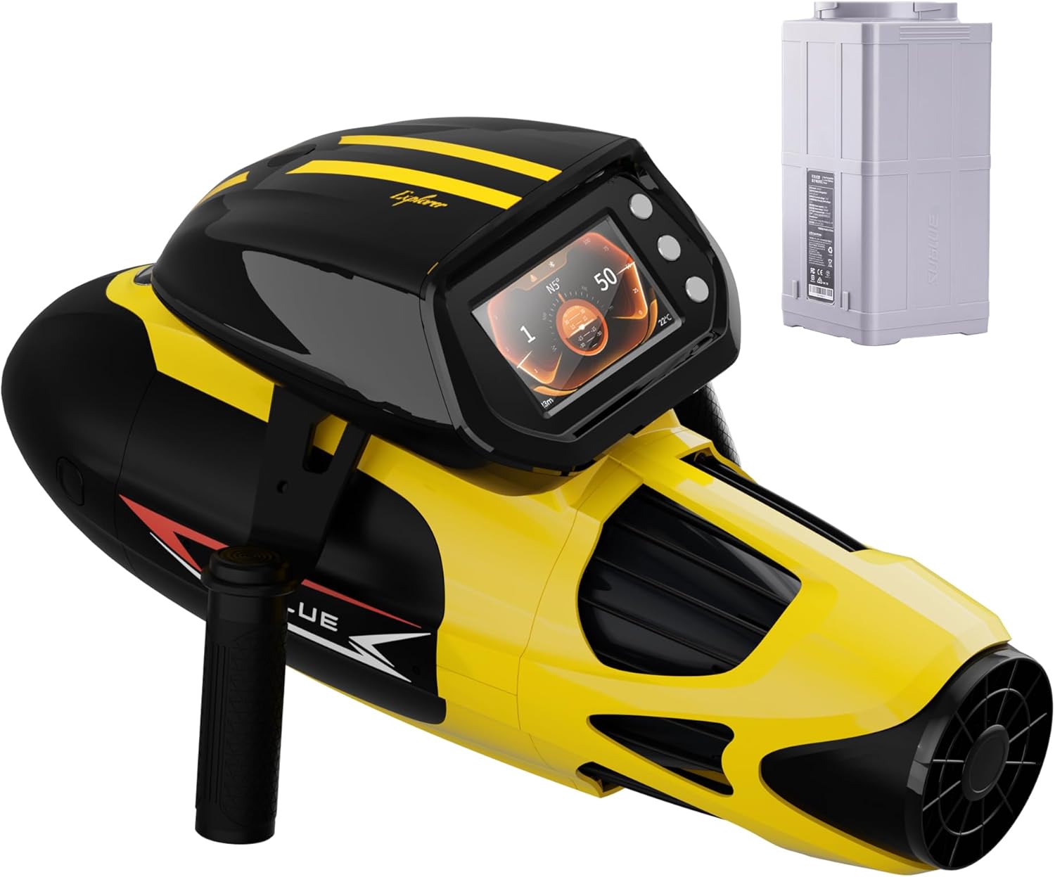 【Double Discount】SUBLUE VAPOR Pump-Jet Underwater Scooter- Powerful pump-jet propulsion, adjustable speeds, smart depth management
