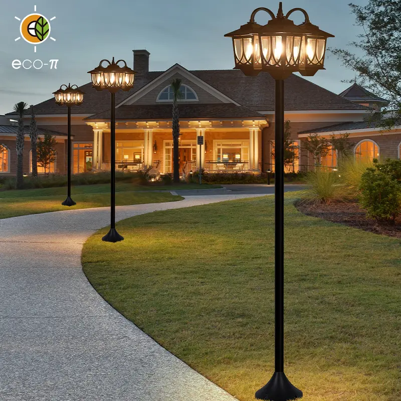 Limited-Time Offer 🔥 Solar Lamp Posts (2-Pack)