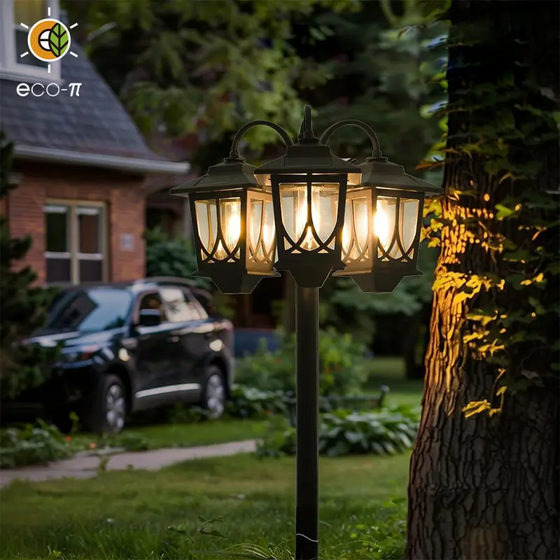 Limited-Time Offer 🔥 Solar Lamp Posts (2-Pack)