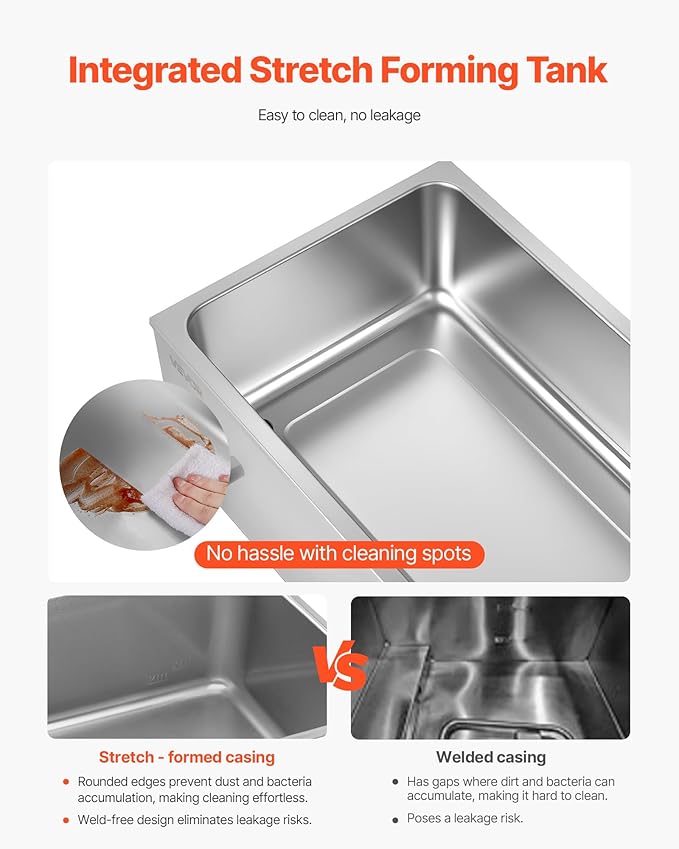 6-Pan Commercial Food Warmer