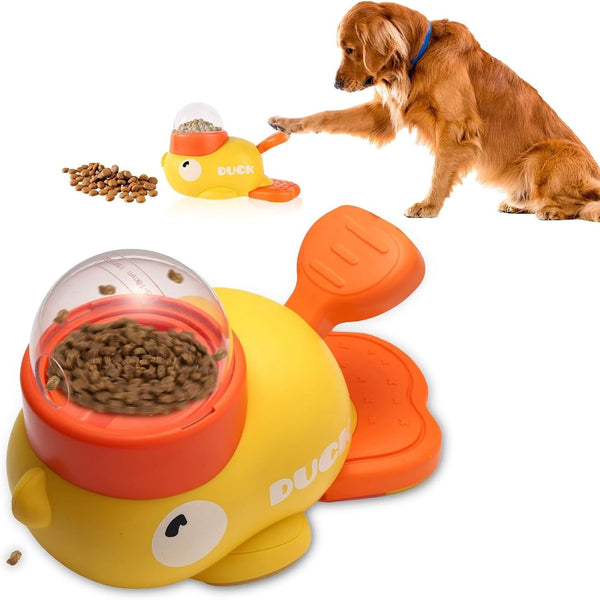 Duck Dog Puzzle Feeder