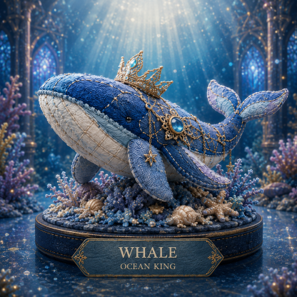 Mystic Ocean Guardians DIY Patchwork Kit