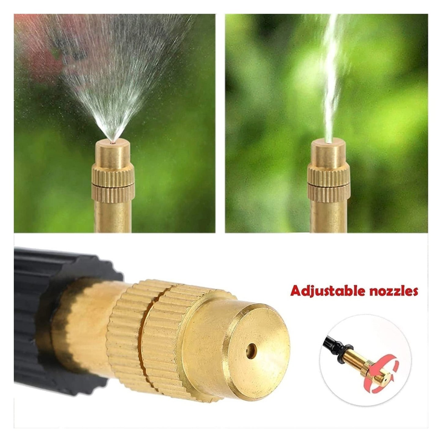 🔥Last Day 50 % OFF🚿360° Curved Garden Automatic Irrigation System
