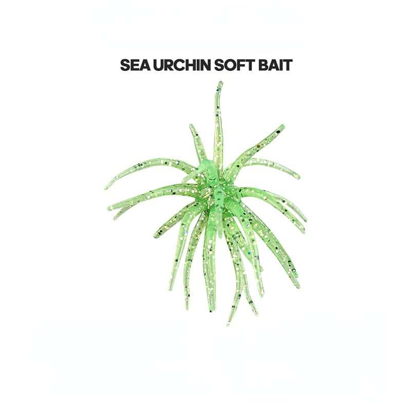 20pcs Creature Bait Dice Baits for Bass Fishing