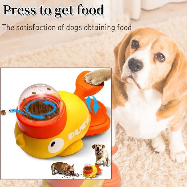 Dog Interactive Slow Feeder Toy