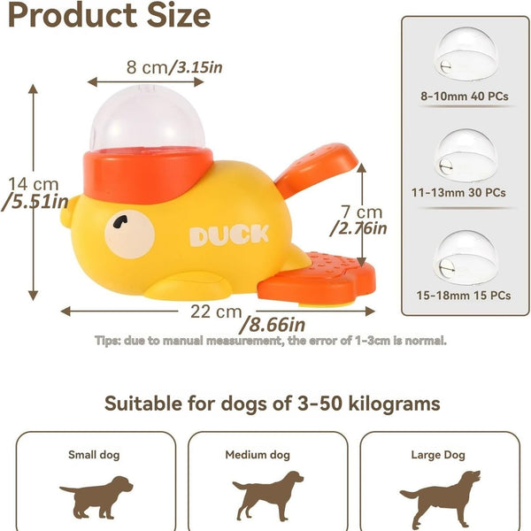 Dog Food Treat Dispenser