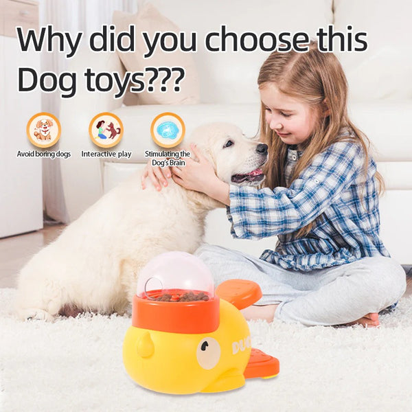 dog puzzle treat dispenser