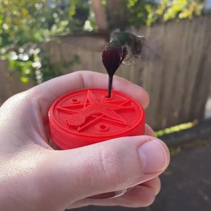 Hand Hummingbird Feeders