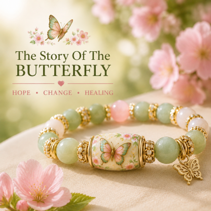 🌿 Love, Peace & Spring Blessings 💖 | 2026 Limited Edition Bracelet - Only 8 Left