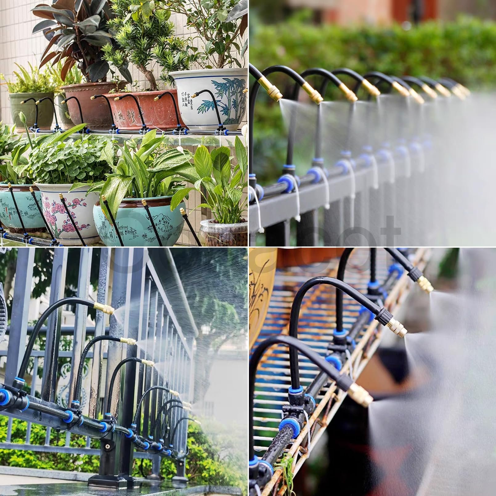 🔥Last Day 50 % OFF🚿360° Curved Garden Automatic Irrigation System