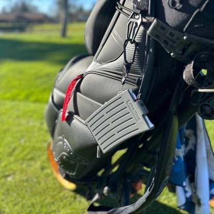 Magazine Golf Tee Dispenser | Automatic, Golf Bag Clip