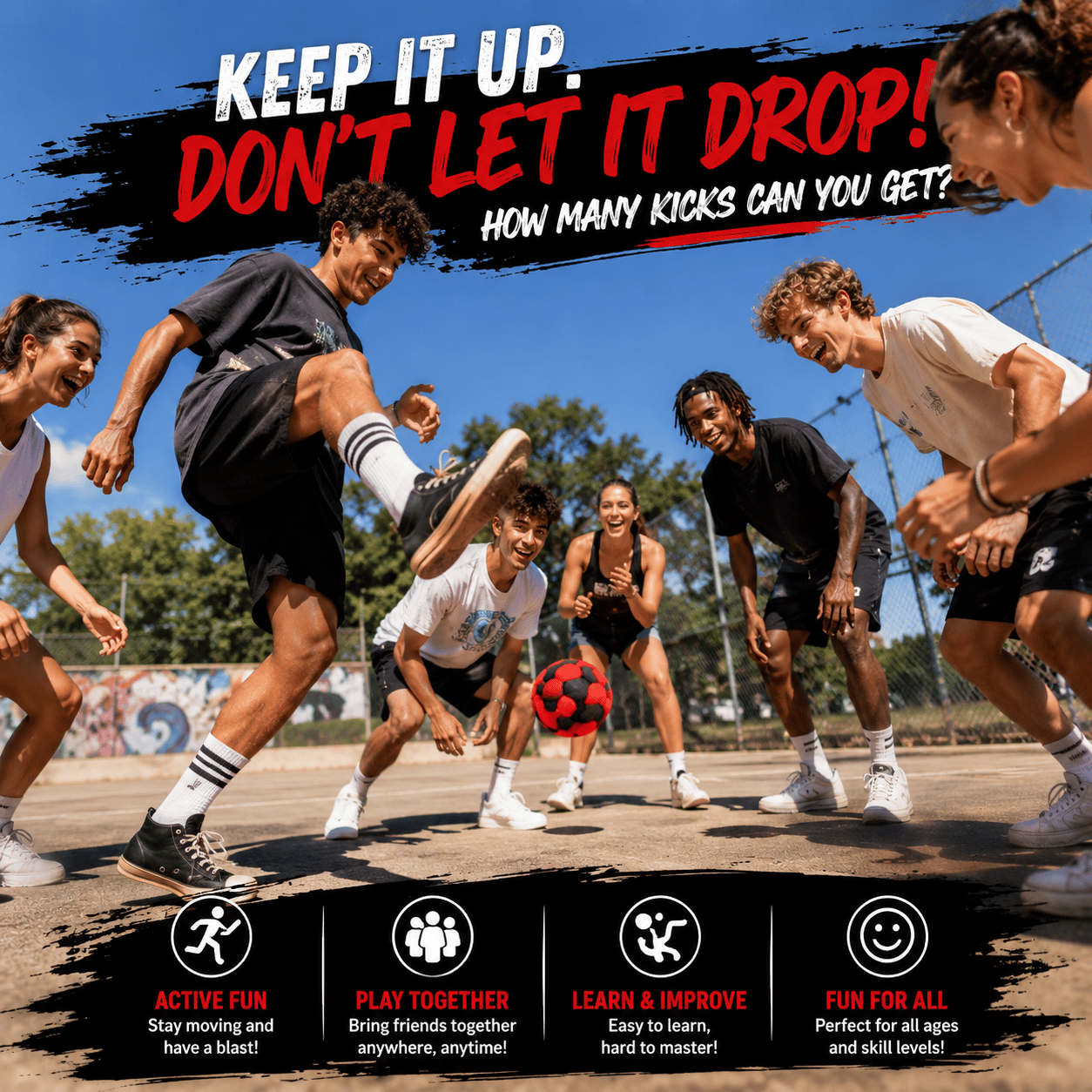 🔥HOT SALE 49% OFF - ⚽Soccer Hackys Footbag Sacks for Endless Outdoor Fun and Skill Challenges