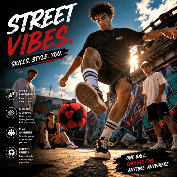 🔥HOT SALE 49% OFF - ⚽Soccer Hackys Footbag Sacks for Endless Outdoor Fun and Skill Challenges