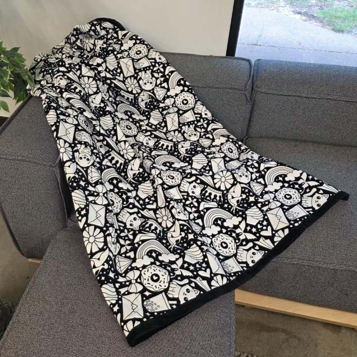 🔥Last Day 49% OFF - 🎨✨DIY Coloring Blanket
