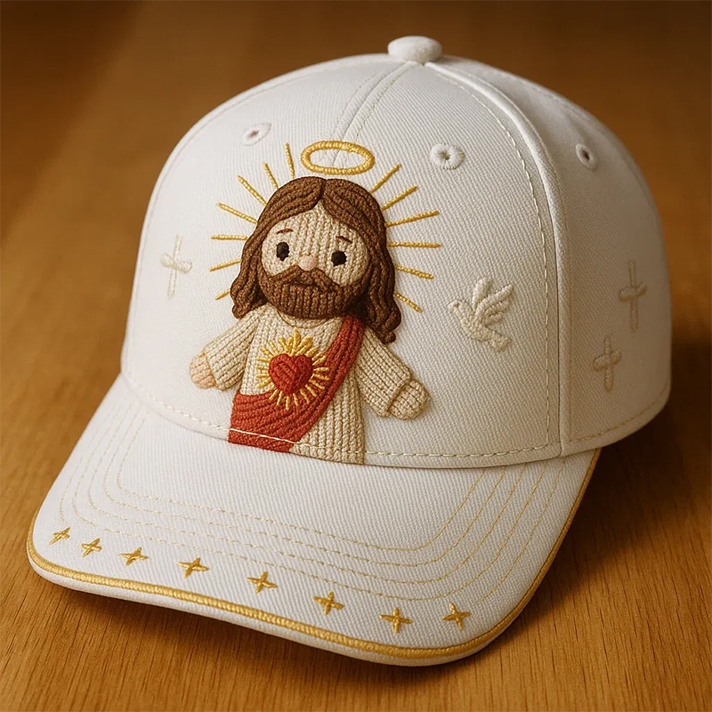 Sacred Heart Jesus Baseball Cap