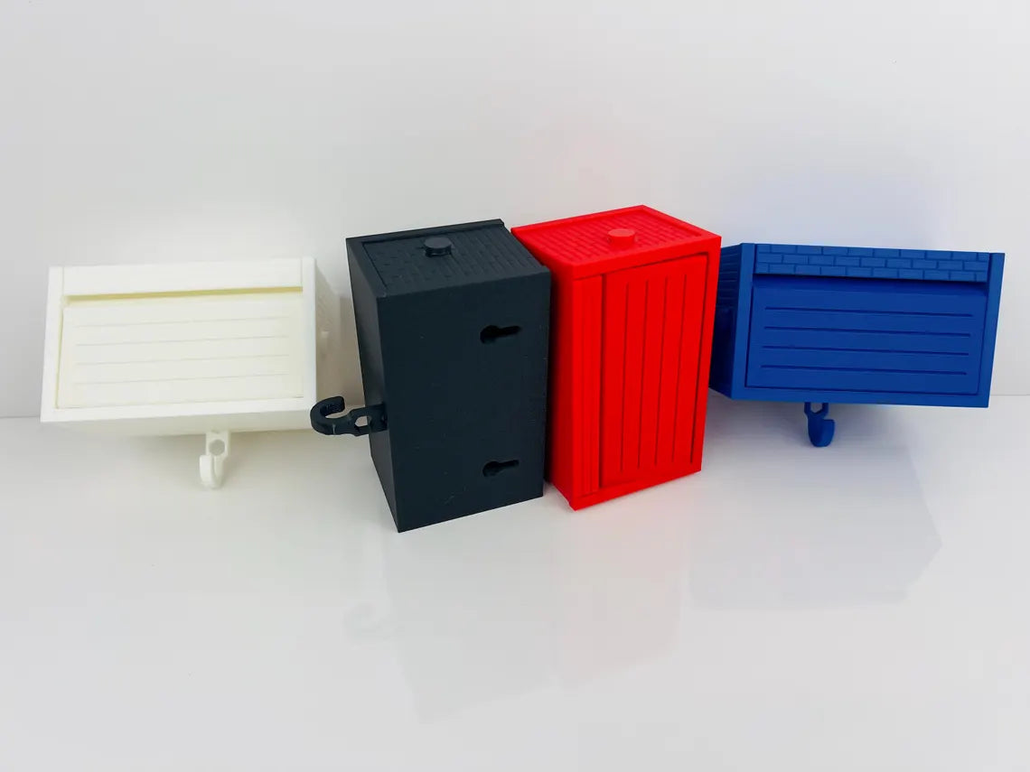 Mini Garage Keychain-Wall Mount Display - Gift for Car Enthusiasts