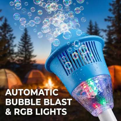 🎉 Bubble Maker Toy – Automatic & Rechargeable Fun