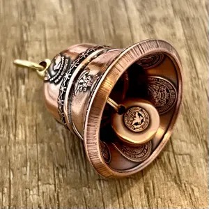 POW-MIA Memorial Bell – Handmade Tribute Honor Bell for Fallen Soldiers