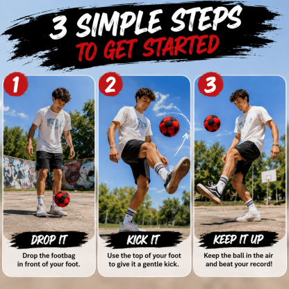 🔥HOT SALE 49% OFF - ⚽Soccer Hackys Footbag Sacks for Endless Outdoor Fun and Skill Challenges