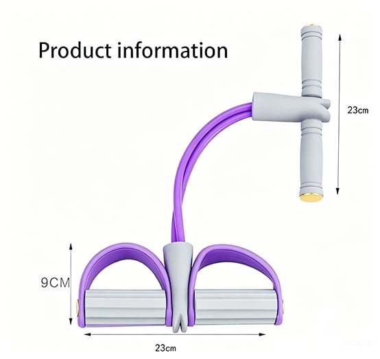💥2026 latest 4-Tube Pedal Resistance Device