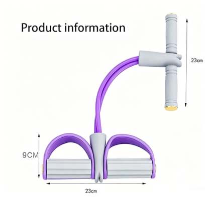 💥2026 latest 4-Tube Pedal Resistance Device