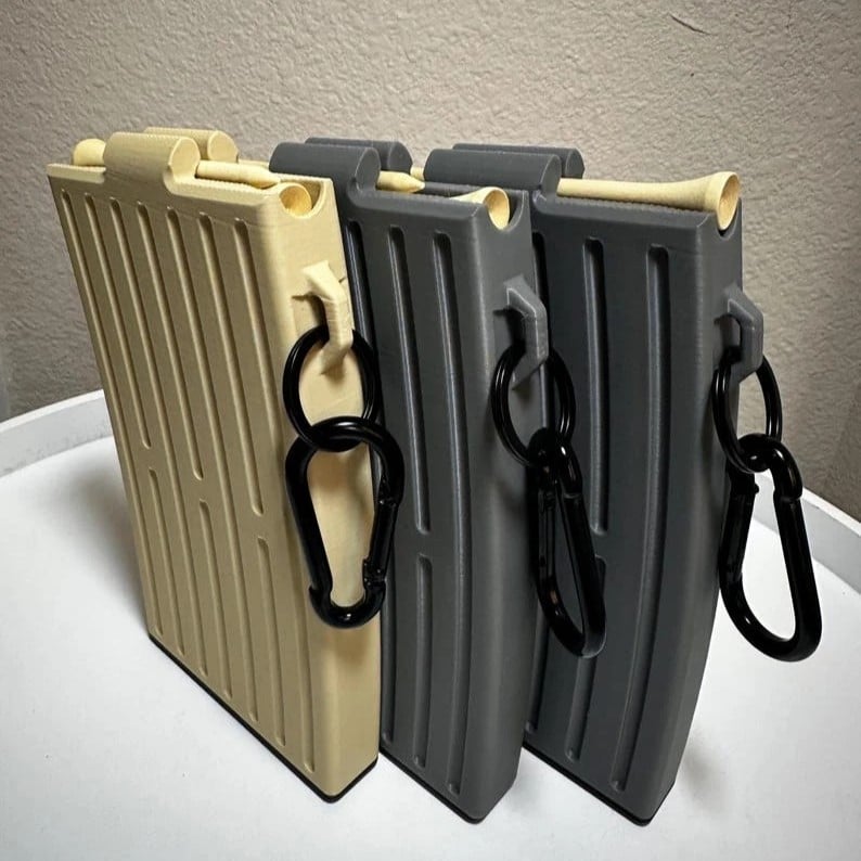 Magazine Golf Tee Dispenser | Automatic, Golf Bag Clip