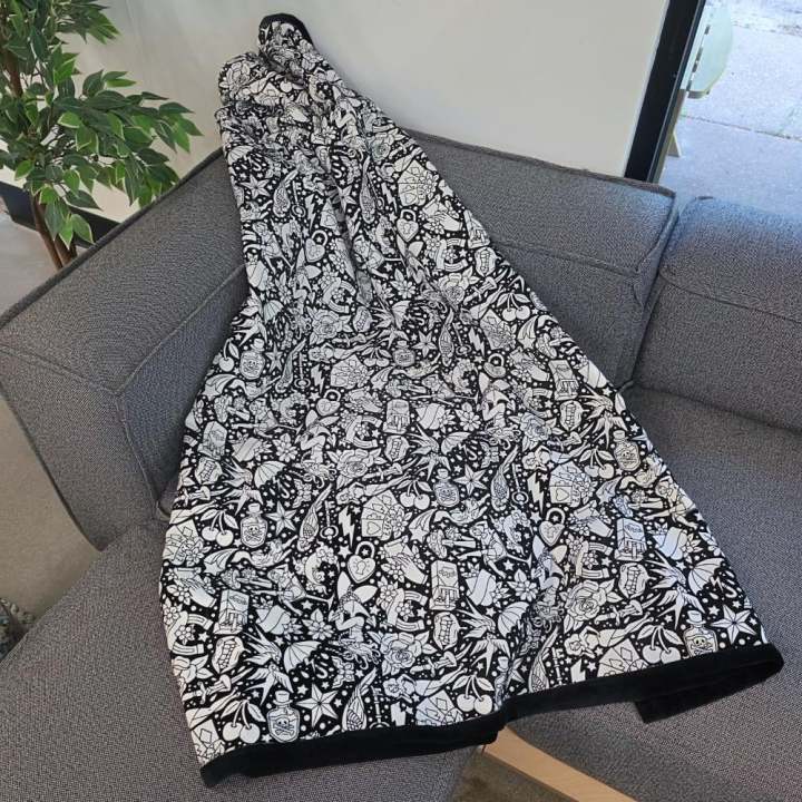 🔥Last Day 49% OFF - 🎨✨DIY Coloring Blanket