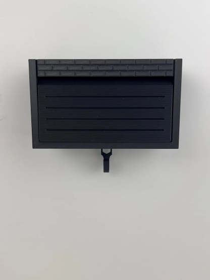Mini Garage Keychain-Wall Mount Display - Gift for Car Enthusiasts