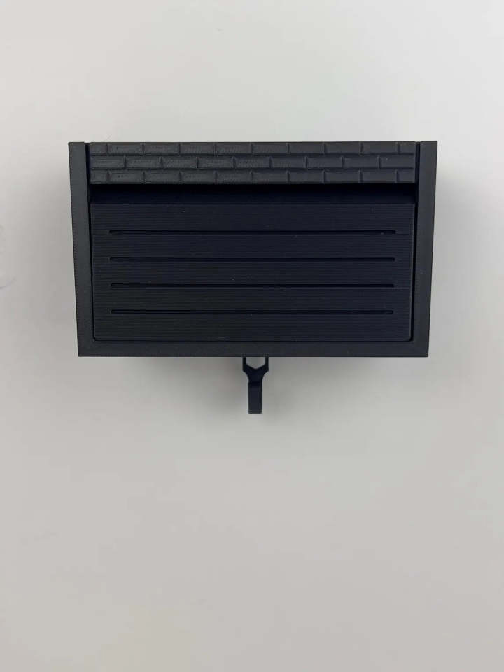 Mini Garage Keychain-Wall Mount Display - Gift for Car Enthusiasts