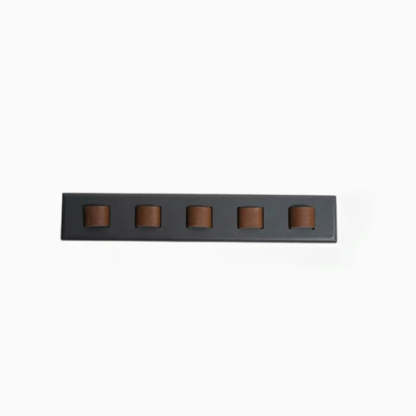 Wall-Mounted Sunglasses Holder Rack