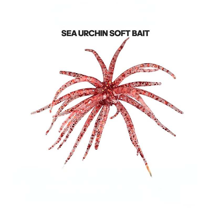 20pcs Creature Bait Dice Baits for Bass Fishing