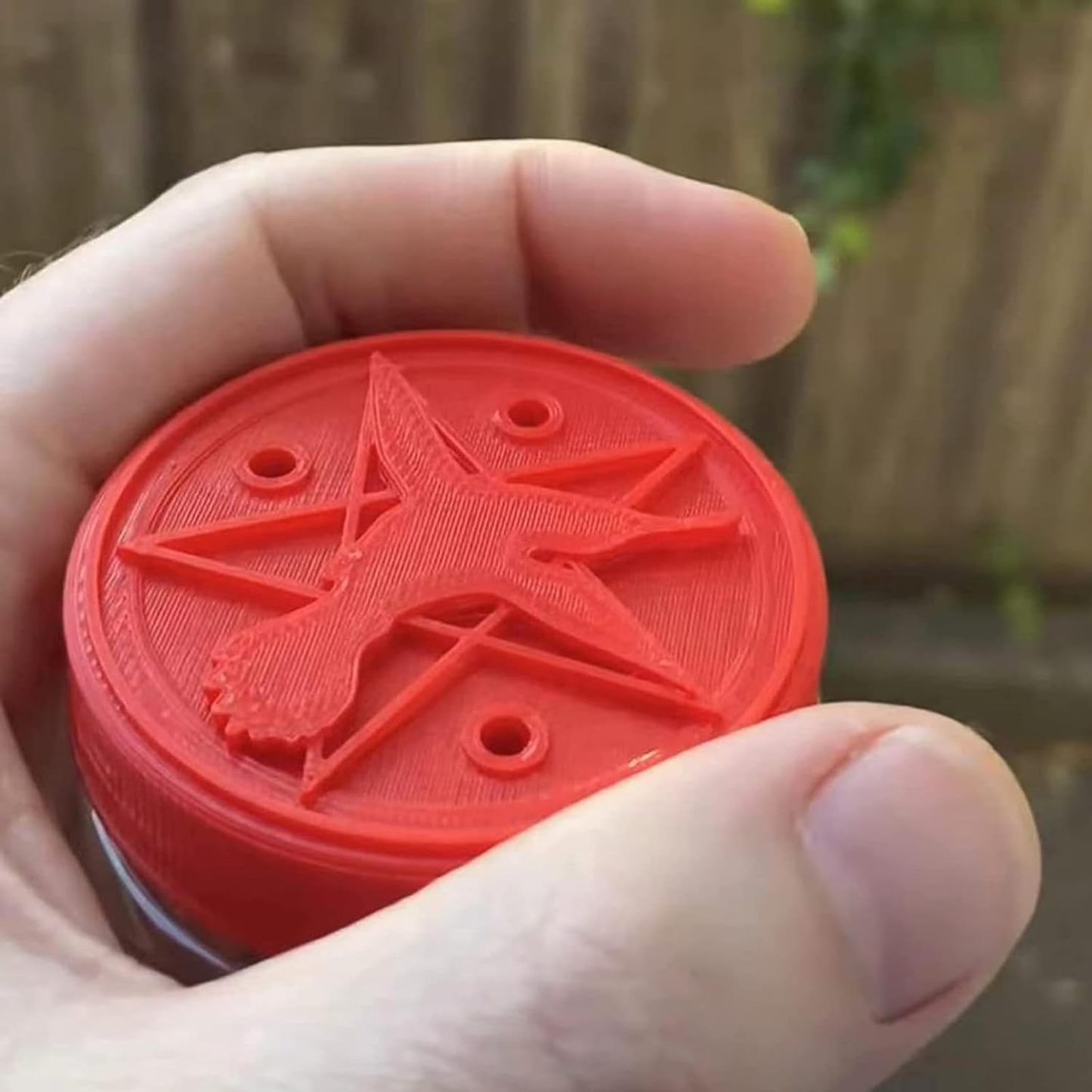 Hand Hummingbird Feeders