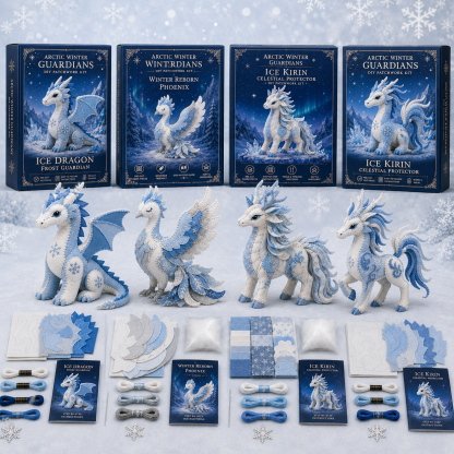 Arctic Winter Guardians DIY Patchwork Kit –🔥Last 4 hours 🔥Buy 2  Get 1 FREE