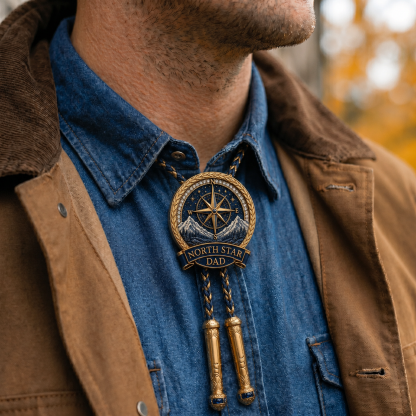 Father’s Day Bolo Tie Gift Collection – Western Keepsake Made for Dad