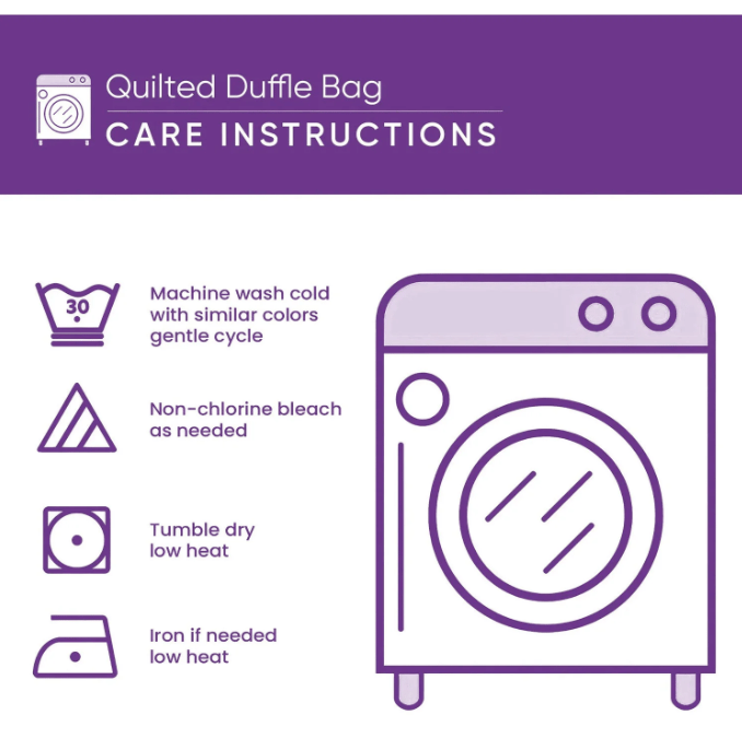 🔥LAST DAY 50% OFF - Hippie Van Quilted Duffle Bag