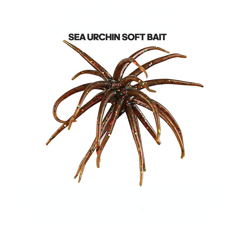 20pcs Creature Bait Dice Baits for Bass Fishing
