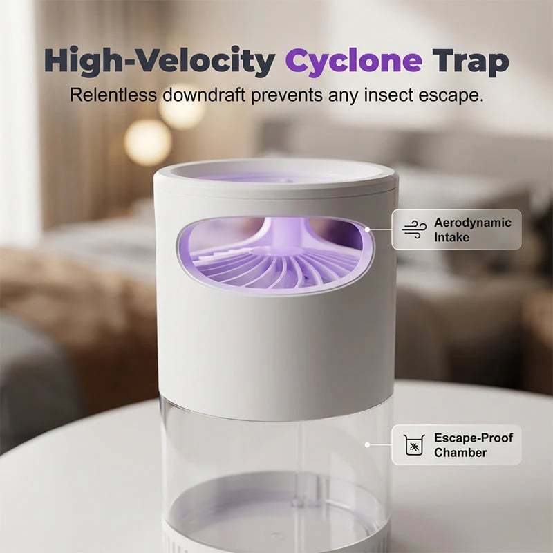 🔥Last Day 50% OFF - 🦟UV Mosquito Killer Lamp – 🔇quiet, USB, chemical-free. 🌙