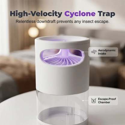 🔥Last Day 50% OFF - 🦟UV Mosquito Killer Lamp – 🔇quiet, USB, chemical-free. 🌙