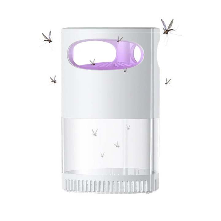 🔥Last Day 50% OFF - 🦟UV Mosquito Killer Lamp – 🔇quiet, USB, chemical-free. 🌙