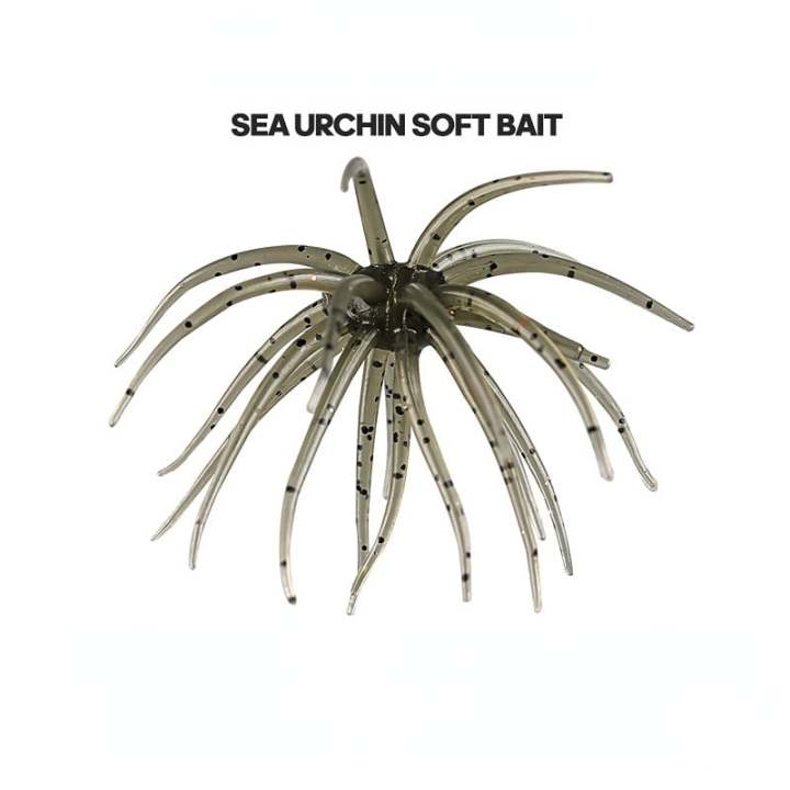 20pcs Creature Bait Dice Baits for Bass Fishing