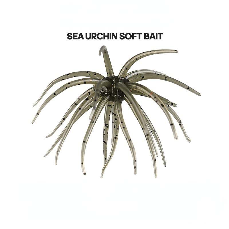 20pcs Creature Bait Dice Baits for Bass Fishing
